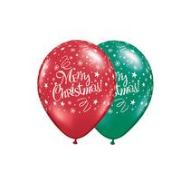 Qualatex 11 Inch Latex Balloon - Christmas Festive