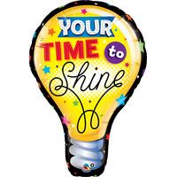 Qualatex 40 Inch Supershape Foil Balloon - Your Time To Shine