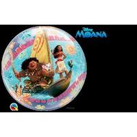 qualatex 22 inch single bubble balloon disney moana