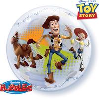 qualatex 22 inch single bubble balloon toy story