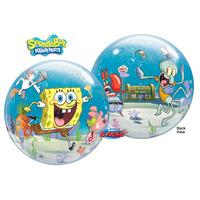 qualatex 22 inch single bubble balloon spongebob