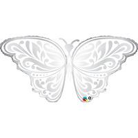 qualatex 44 inch shaped foil balloon wedding butterfly