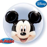 qualatex 24 inch double bubble balloon mickey mouse