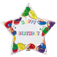 Qualatex 36 Inch Shaped Foil Balloon - Birthday Party-num/name