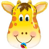 Qualatex 14 Inch Shaped Foil Balloon - Jolly Giraffe