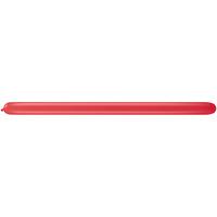 Qualatex 160q Plain Latex Balloon - Red