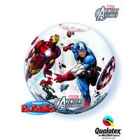 Qualatex 22 Inch Single Bubble Balloon - Marvel Avengers