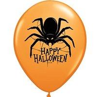 Qualatex 11 Inch Latex Balloon - Halloween Spider