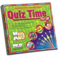 Quiz Time Ii Educational Game