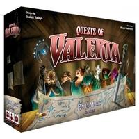 Quests of Valeria Board Game