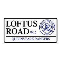 Queens Park Rangers Street Sign