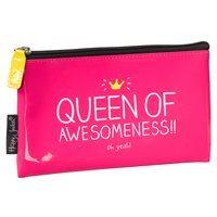 QUEEN OF AWESOMENESS HANDY CASE from Happy Jackson