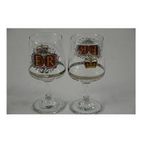 queen elizabeth ii silver jubilee glasses