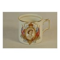 Queen Elizabeth II coronation mug