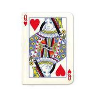 Queen of Hearts A6 Notebook