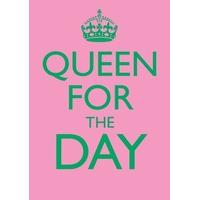 queen day keep calm card