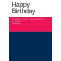 Quote | Birthday Card