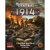 Quartermaster General: 1914 Board Game
