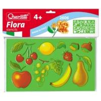 Quercetti Stencils Flore (2606)