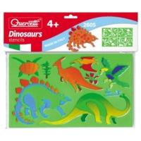 Quercetti Stencils Dinosaurs (2605)