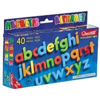 Quercetti Magnetic Alphabet Lower Case - 40 Pieces