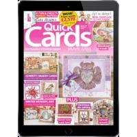 Quick Cards Made Easy magazine digital edition