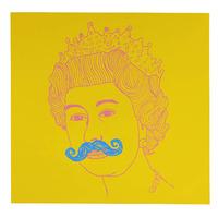 Queen - Yellow By Damien Weighil...