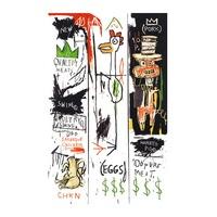 quality meats for the public 1982 by jean michel basquiat