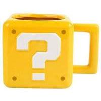 question block mug