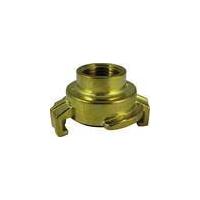 \"Quick-fit brass coupling, 1/2\...