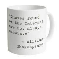 Quotes On The Internet Mug
