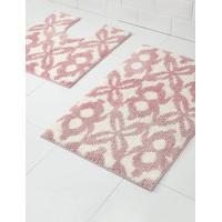 Quick Dry Lily Bath & Pedestal Mats