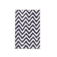 Quick Dry Zigzag Bath & Pedestal Mats