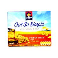 Quaker Oat So Simple Golden Syrup Bars 5 Pack