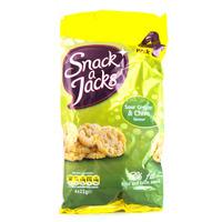 Quaker Snack A Jacks Sour Cream & Chive 4 Pack
