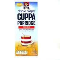 Quaker Oat So Simple Cuppa Porridge Original