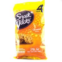 Quaker Snack A Jacks Caramel 4 Pack
