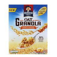 Quaker Oat Granola Honey & Almond