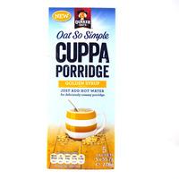 Quaker Oat So Simple Cuppa Porridge Golden Syrup