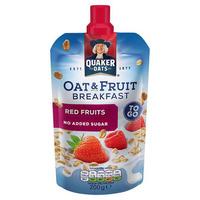 Quaker Oat And Fruit Red Fruits Porridge