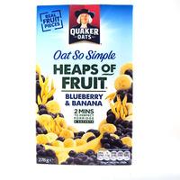 Quaker Oat So Simple Blueberry & Banana Heaps Of Fruit