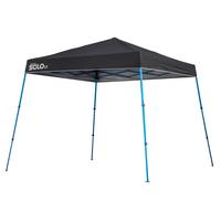 Quik Shade Solo 90 Anodized Blue Gazebo