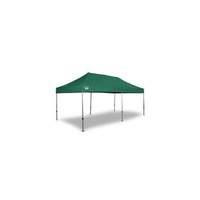 Quik Shade 3m x 4.5m Elite Gazebo in Green