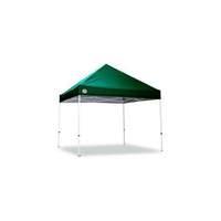 quik shade 3m x 3m elite gazebo in green