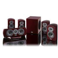 quad l ite plus ruby red 51 speaker package