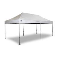 quik shade 3m x 6m elite gazebo in white