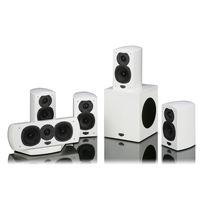 Quad L-ite Plus Gloss White 5.1 Speaker Package