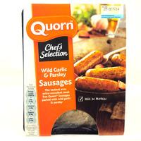 Quorn Premium Sausages Wild Garlic