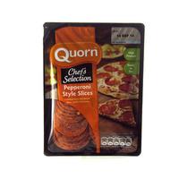 quorn pepperoni style slices