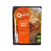 quorn deli peppered beef style slices